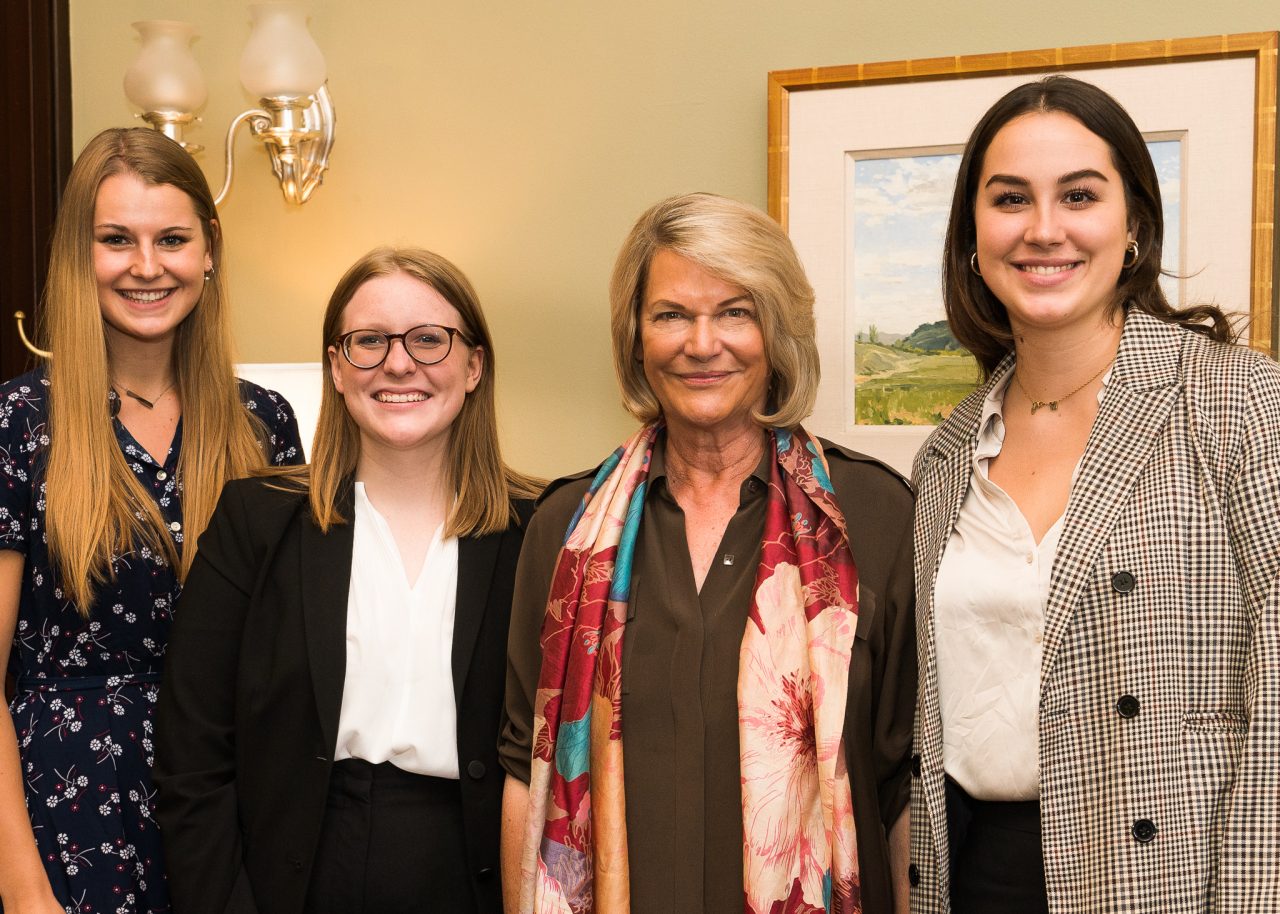 Internships » Senator Cynthia Lummis